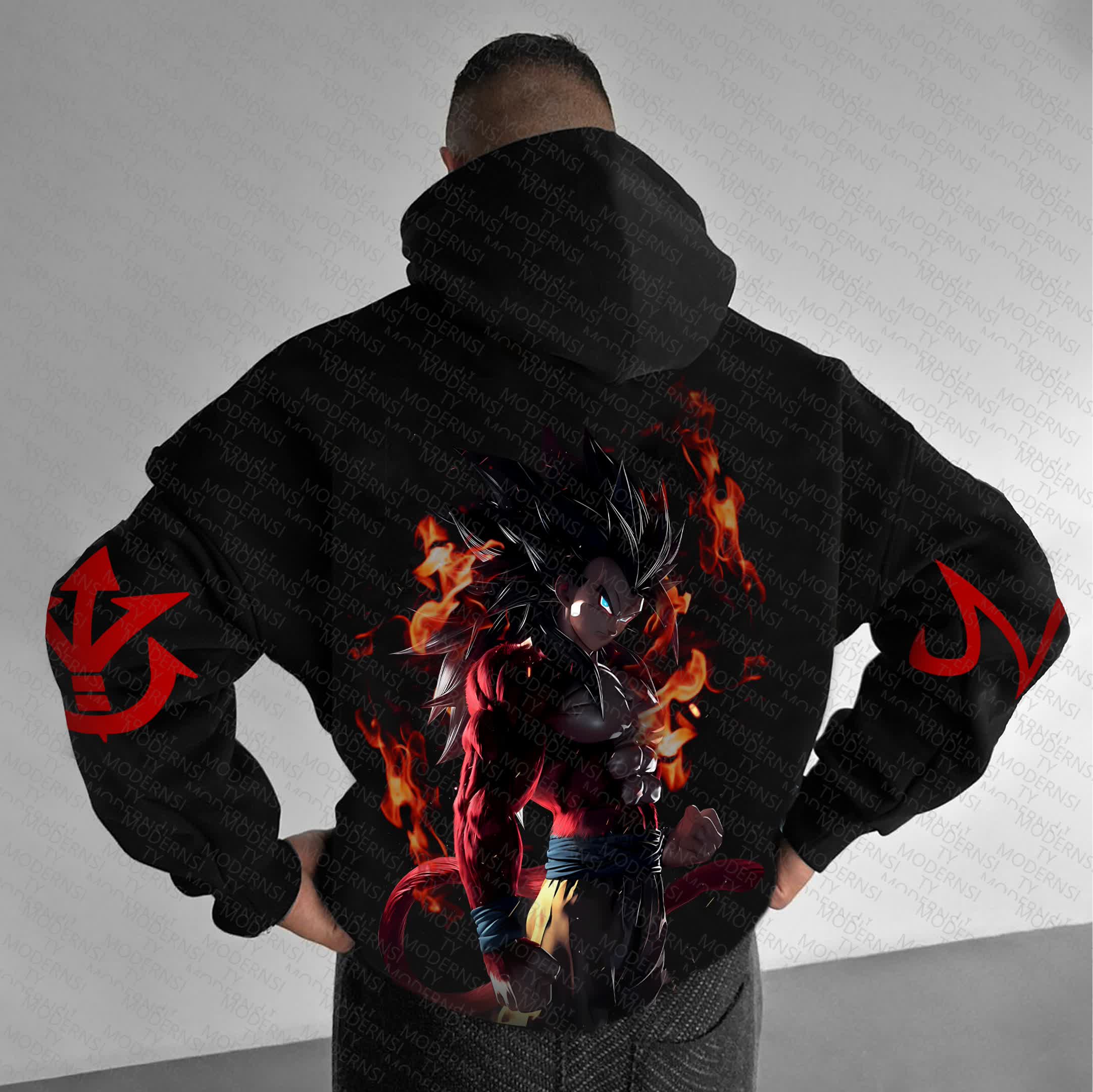 Unisex “Comicssoul” Anime Graphic Streetwear Vintage Hoodie