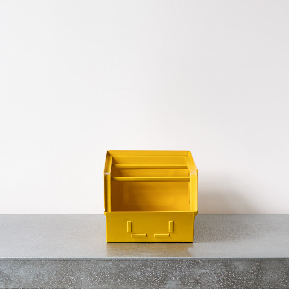 Bac de rangement - Jaune