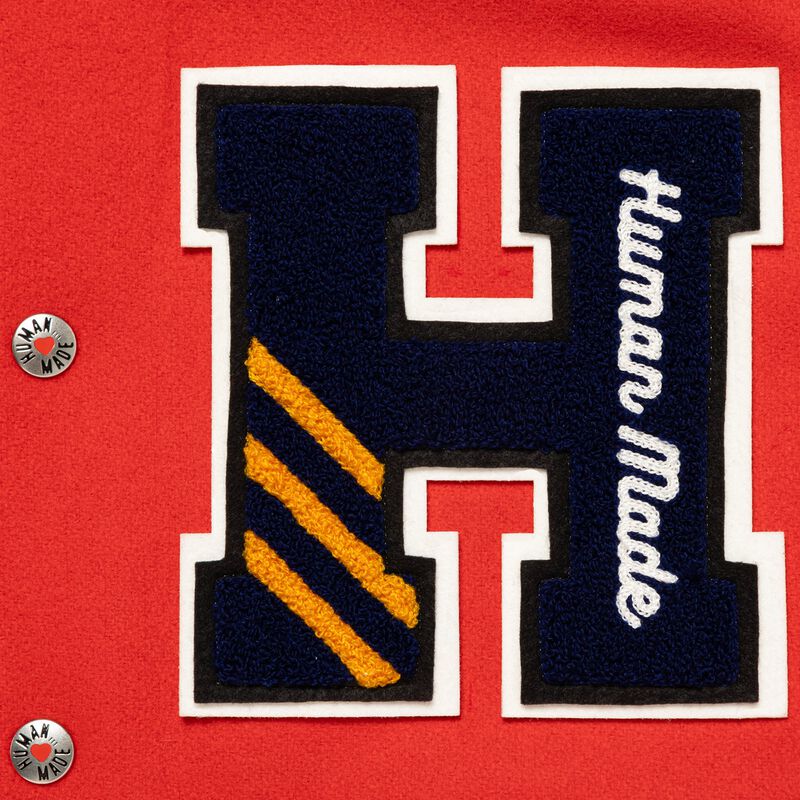 HUMAN MADE VARSITY JACKET