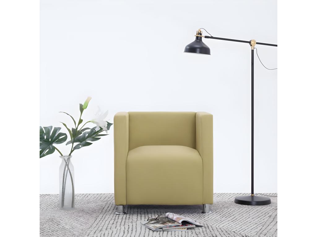 Sillón Cube Nidolux Verde