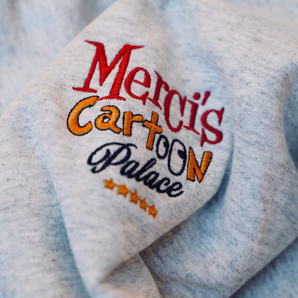 Merci - Sweat Enfant Cartoon Palace - Grey