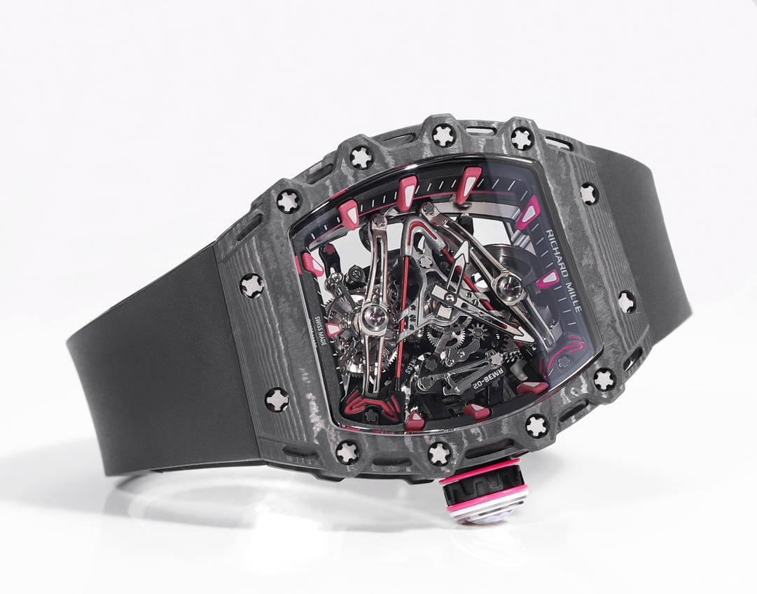 Richard Mille RM 38 02 Bubba Watson Tourbillon Rubber Strap