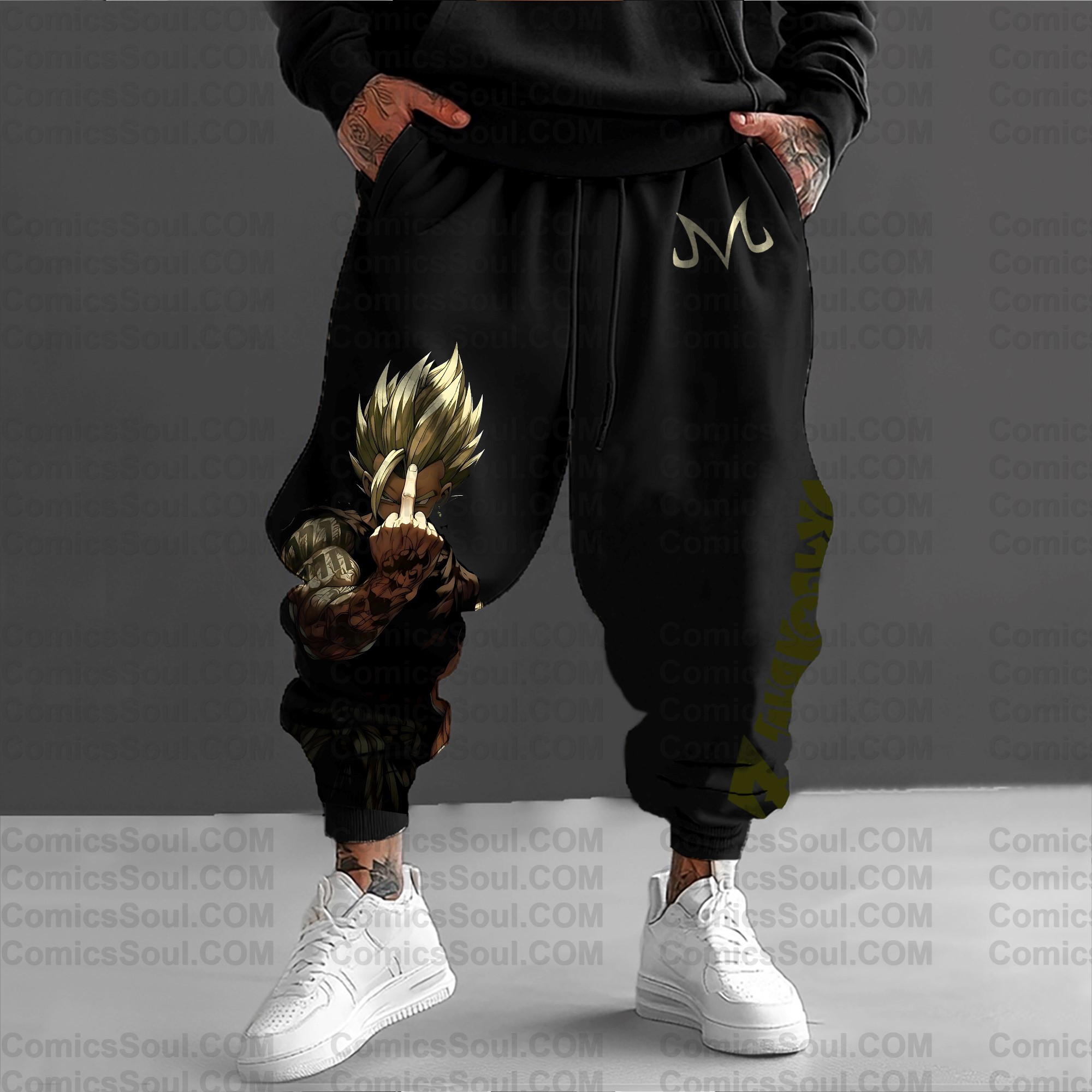 Unisex Anime Inspired Vintage Pants丨DragonBALL Z