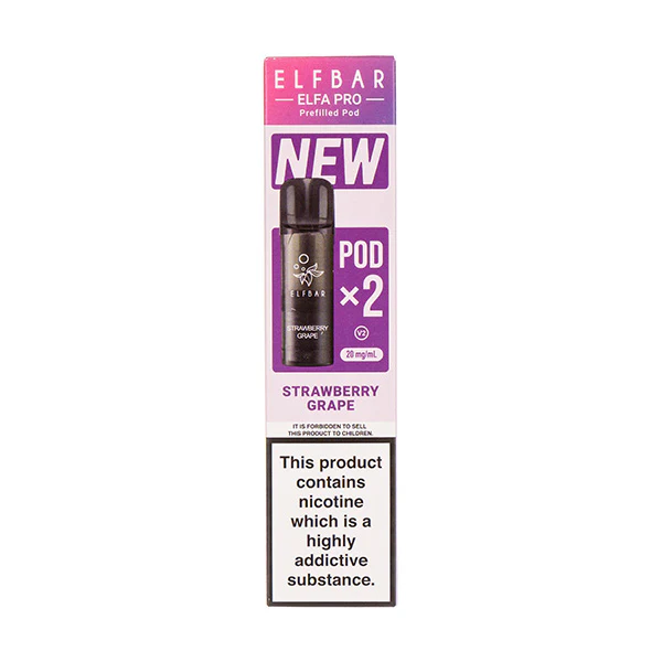 elfbar elfa kaufen Elf Bar Elfa Pro Peach Ice Prefilled Disposable Pods 20mg 2ml 2-Pack main image 0