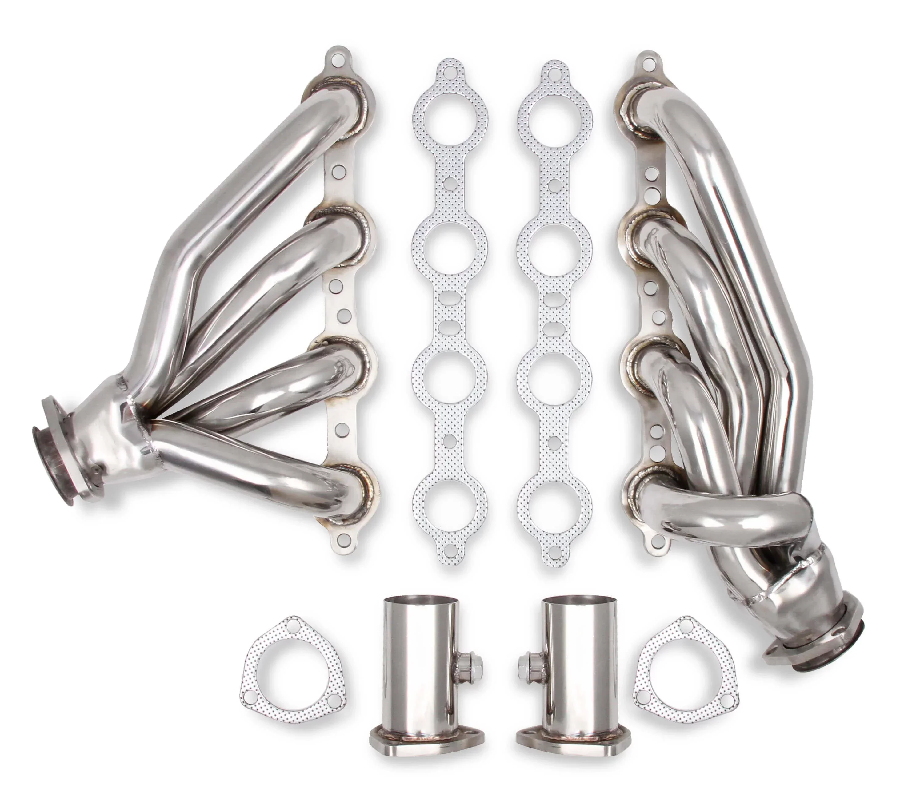 Flowtech Exhaust Header For GM LS Engine Swaps, 1982-2004 S-10 2WD Trucks - 11579FLT