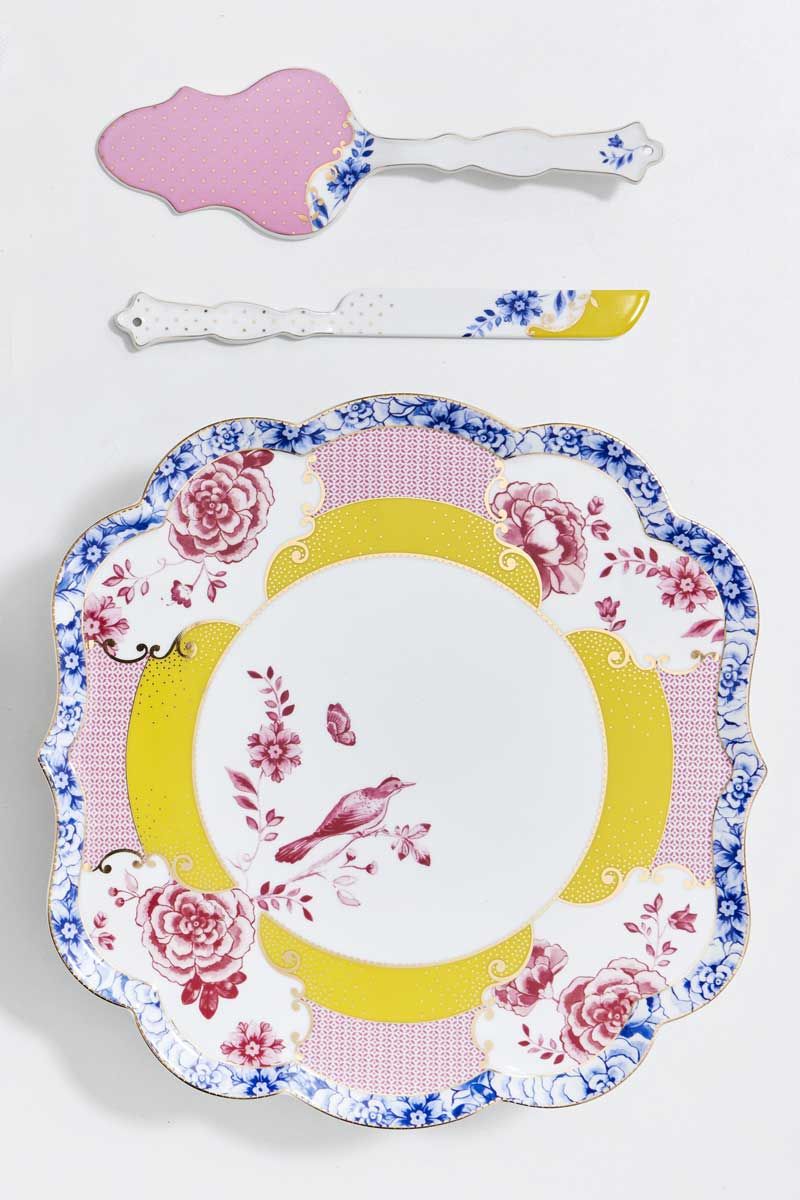 Set/2 Cake Server Cake Knife Royal