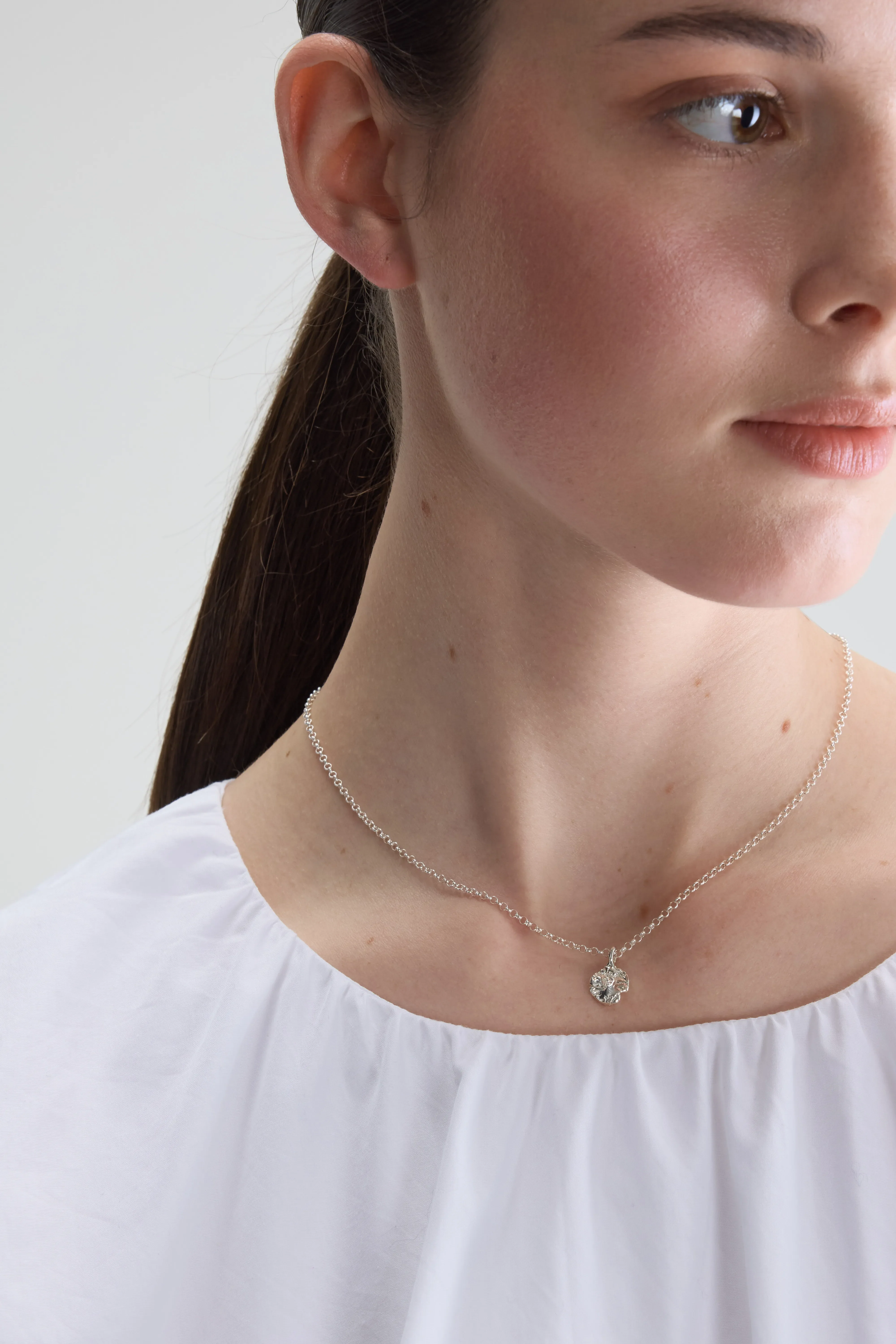 Bellerose La Mer Necklace  (261 / W / SILVER)