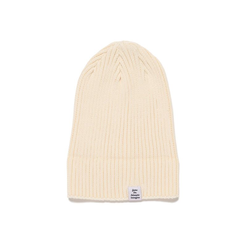 HUMAN MADE COTTON RIB BEANIE
