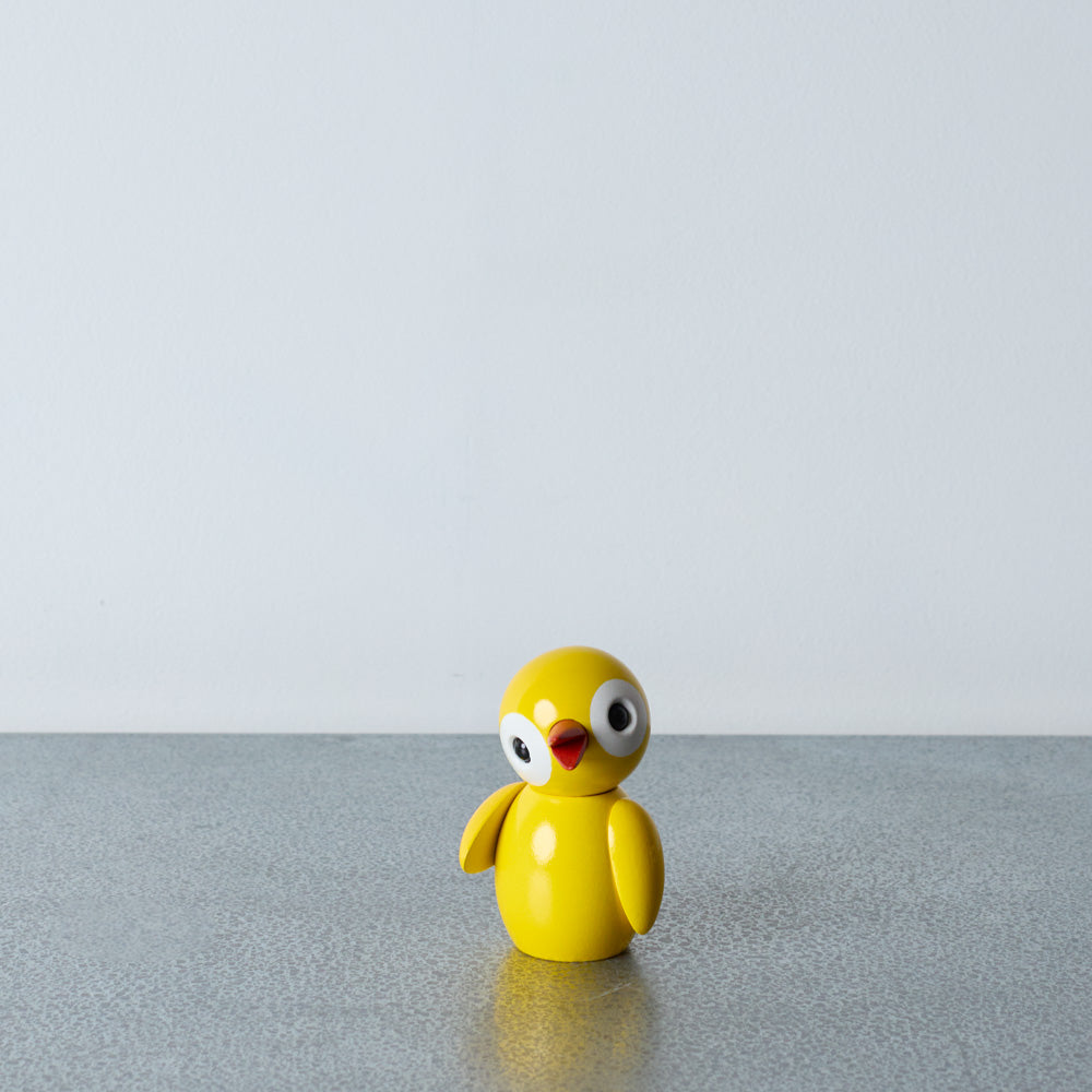 Jouet Spring Bird - Jaune