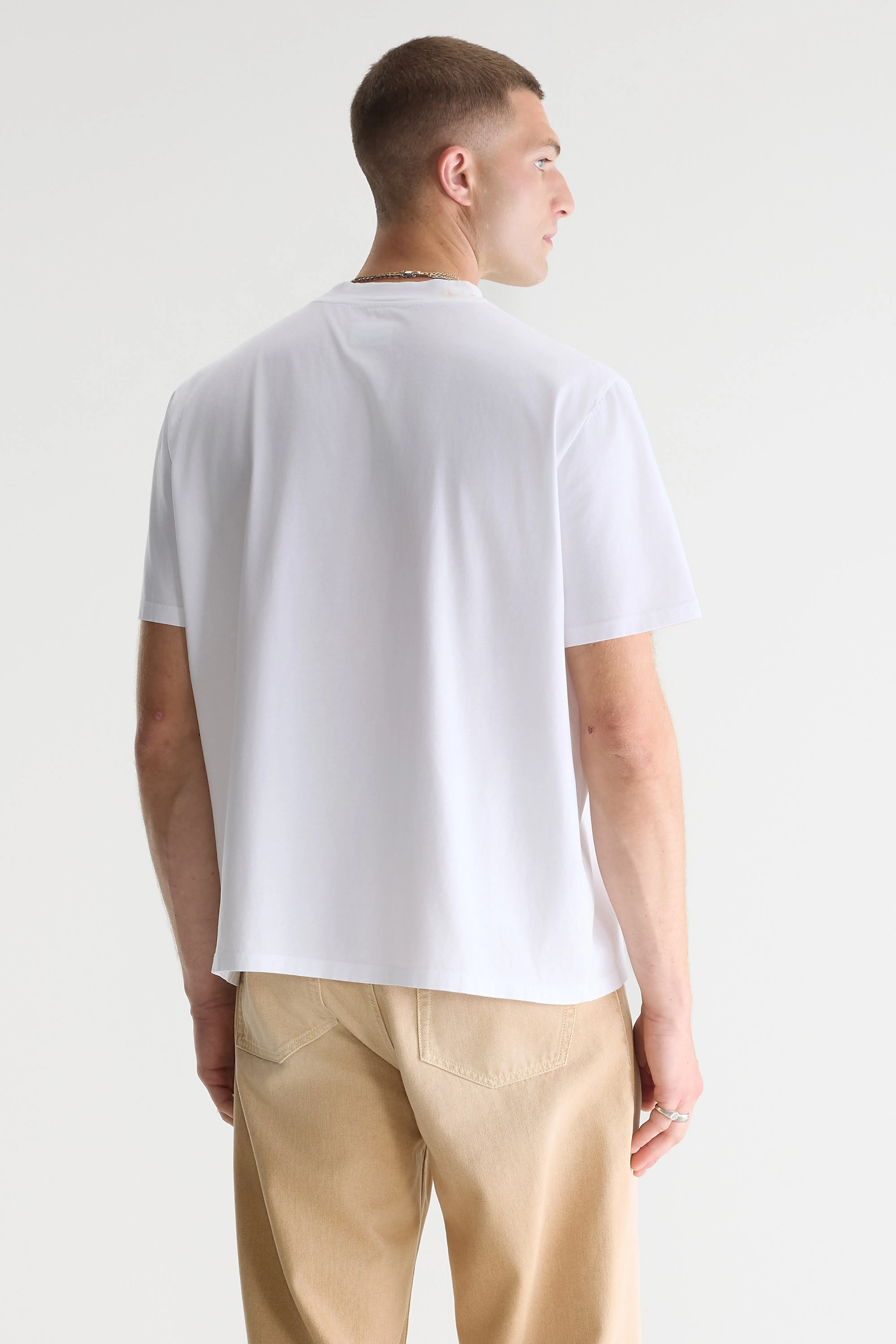 Bellerose Video relaxed t-shirt  (261 / M / WHITE)