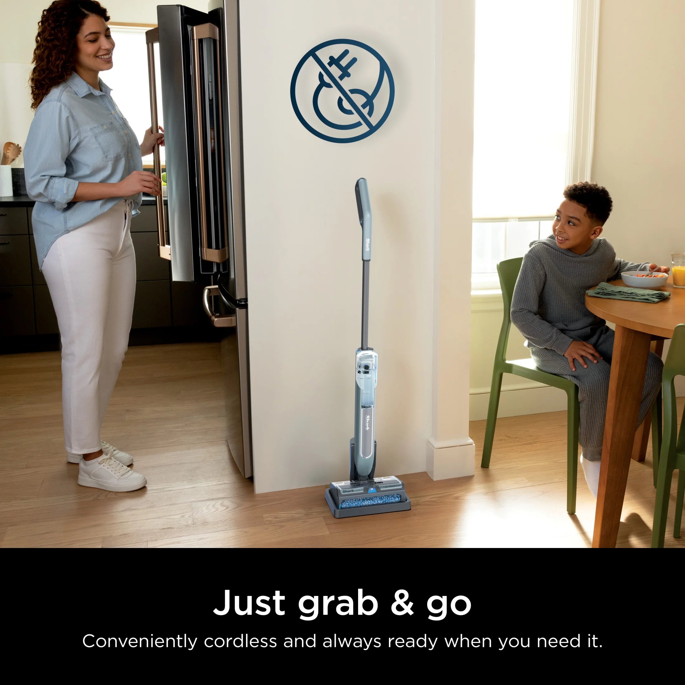 Shark? HydroDuo with Dirt-Reveal Technology, Cordless, Hard Floor Cleaning System, Wet & Dry Debris Pickup, Mop & Scrubs All at Once, Hardwood, Tile, Laminate Floors, WW200 - Image 5
