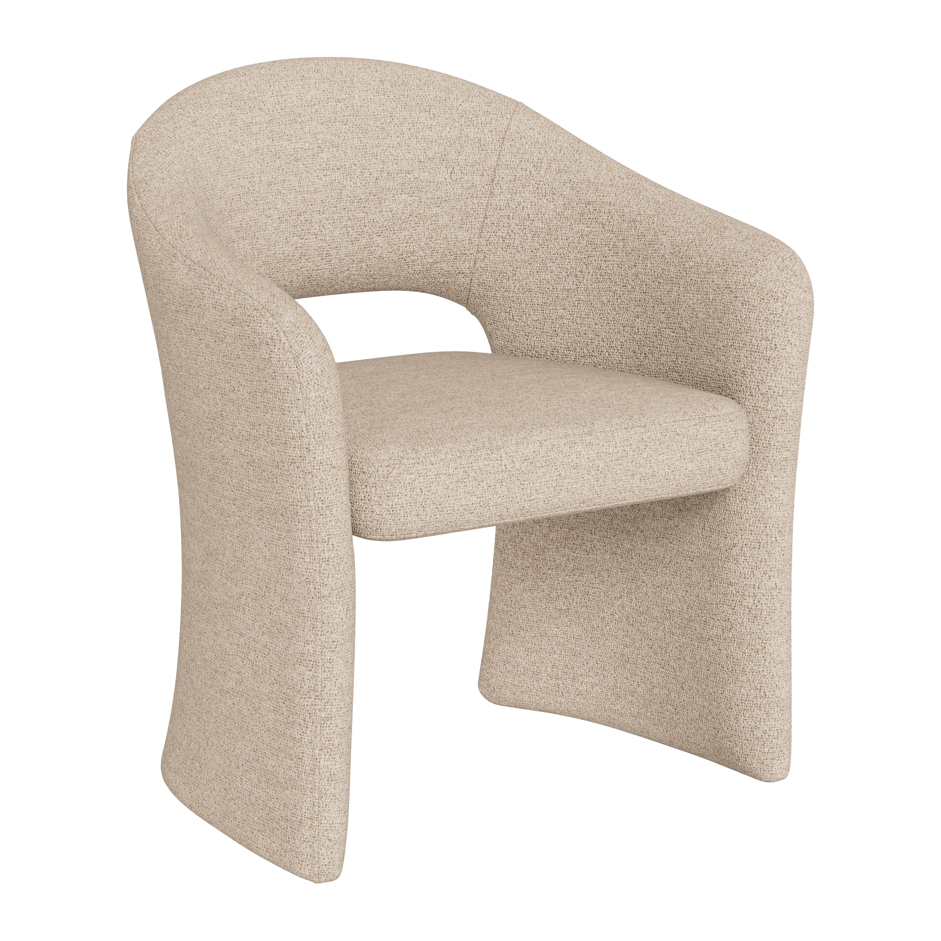 Blokker Sorell Eetkamerstoel - Beige