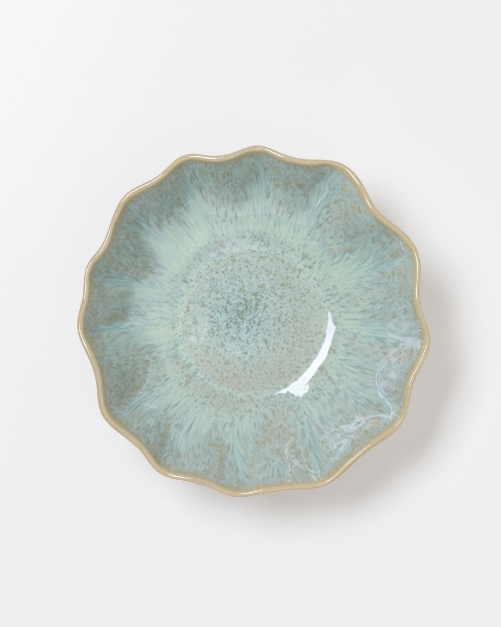 Areia Pastateller shell mint