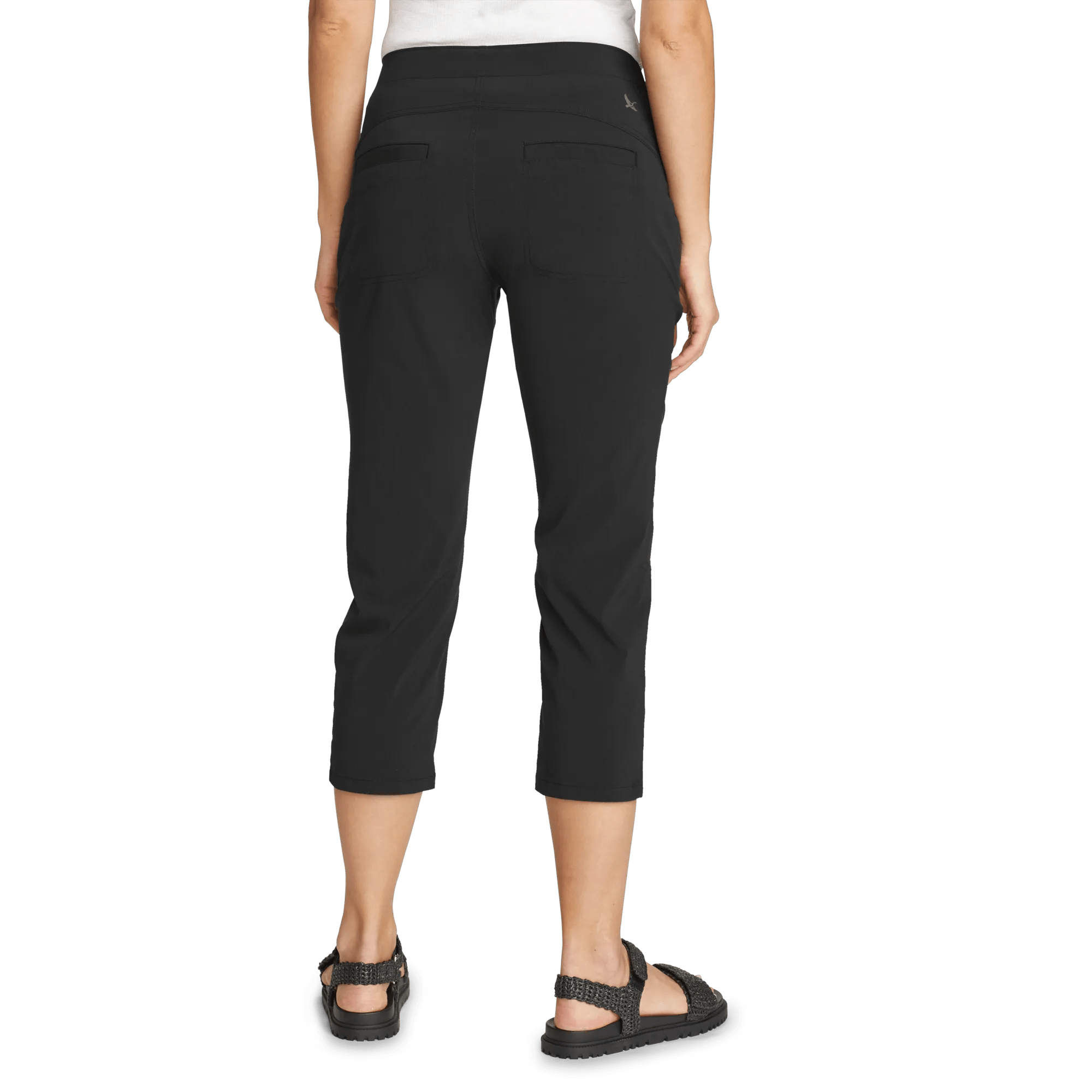 Women's Horizon High-Rise Straight Leg Cropped Pants - Eddie Bauer Outlet