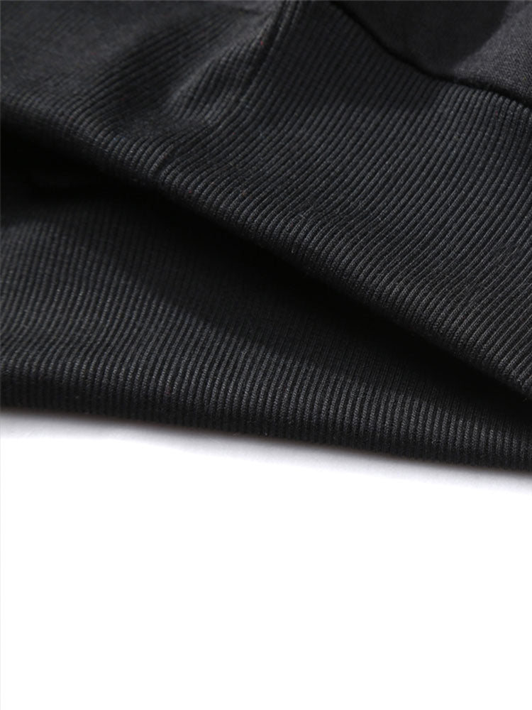 Dancing Skeleton Print Sweatshirt