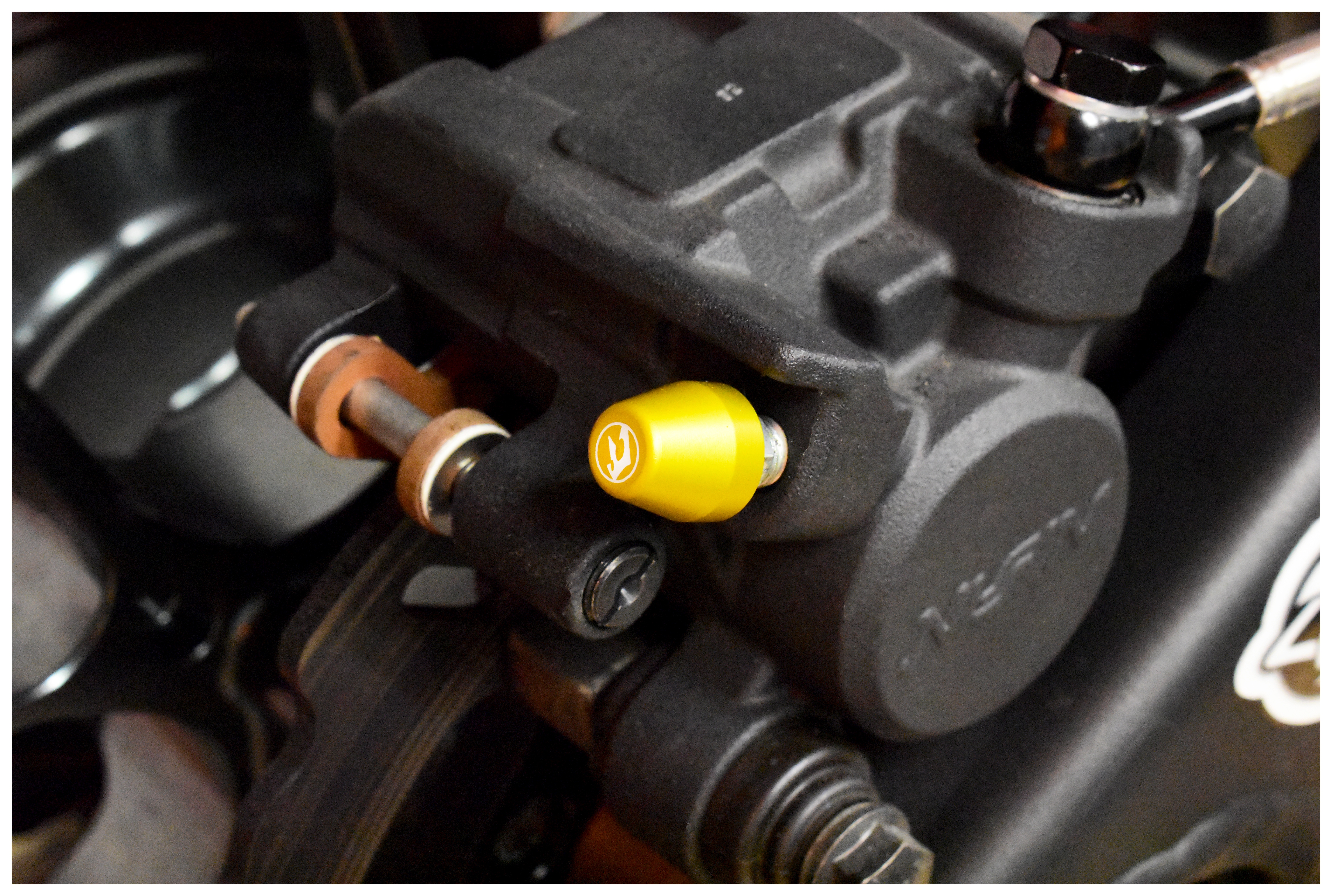 SportsBikeShop Driven Brake Bleeder Cover