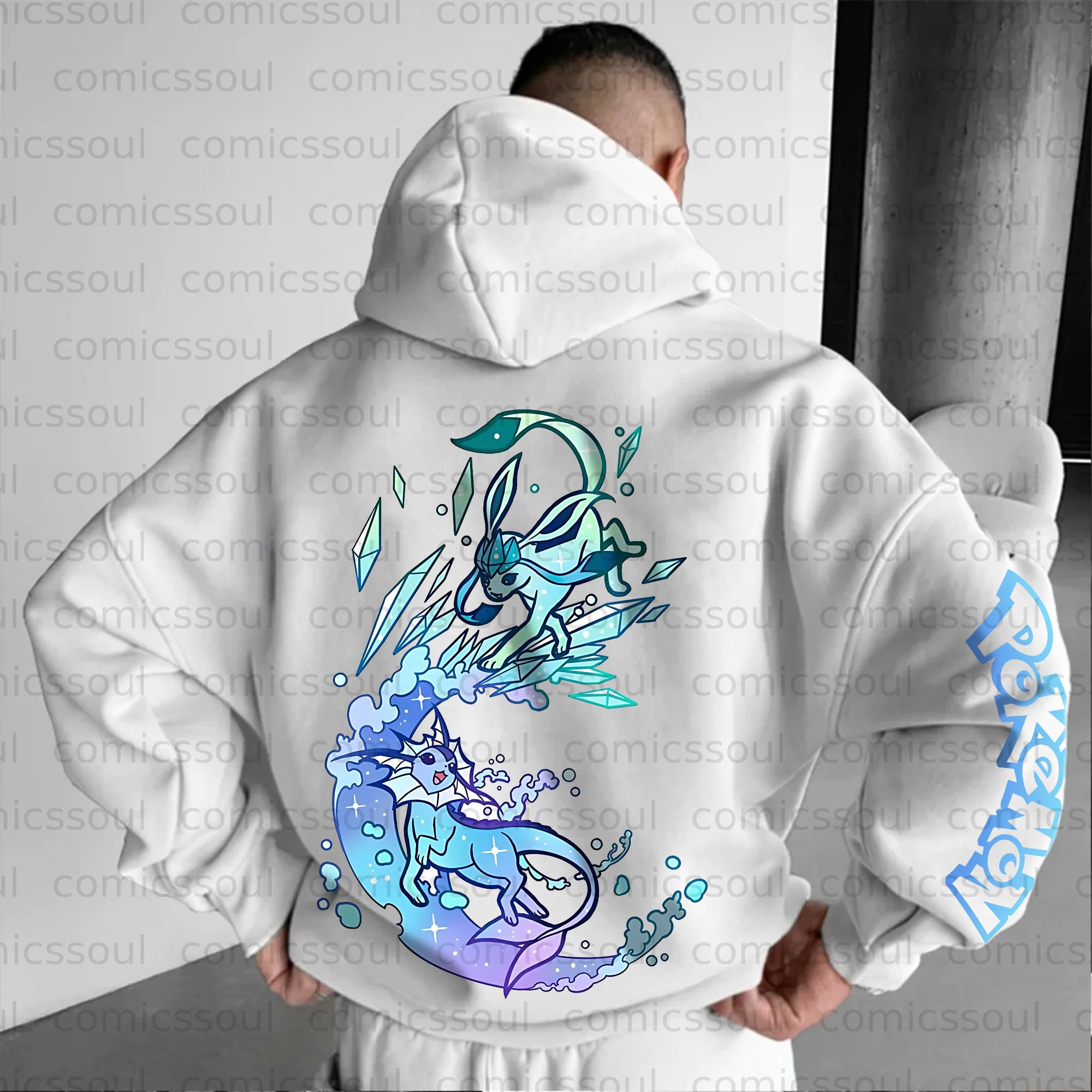 Unisex Anime Graphic Streetwear Vintage Hoodie