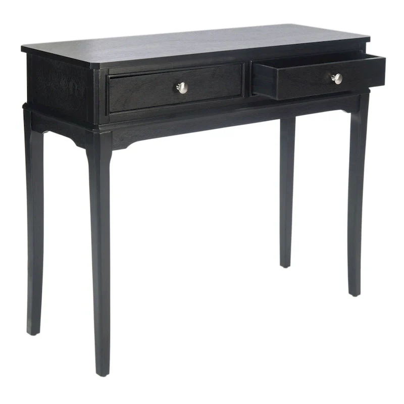 2-Drawer Console Table with Elegant French Country Design
