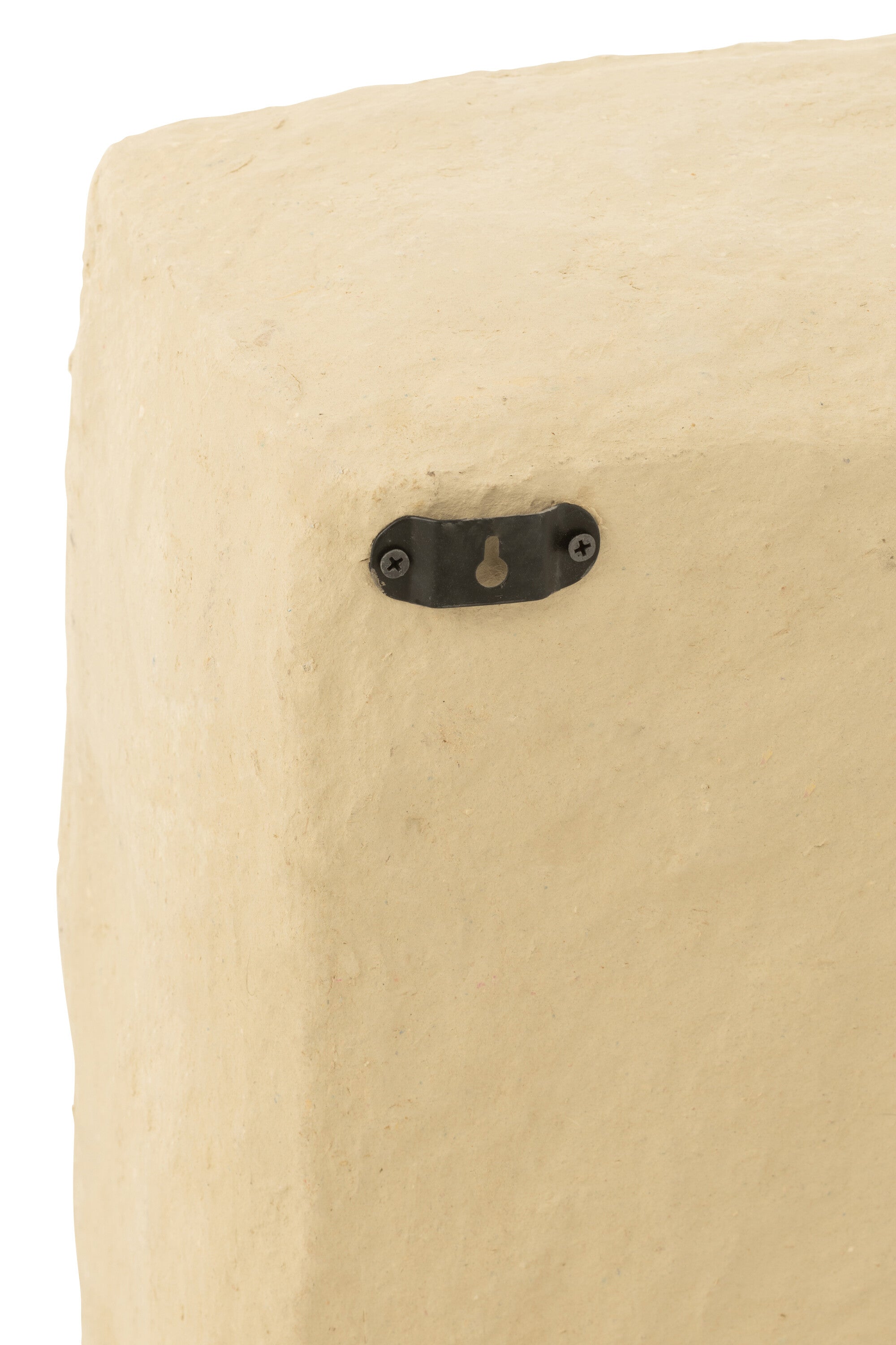 J-Line wandrek Flint - papier maché - naturel - large