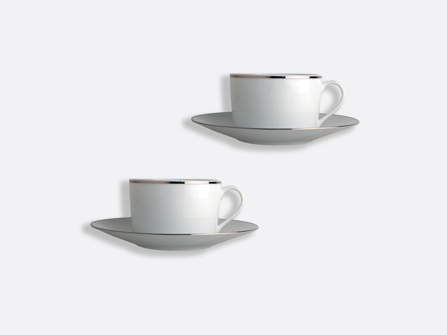 Coffret de tasses & soucoupes thé 15 cl