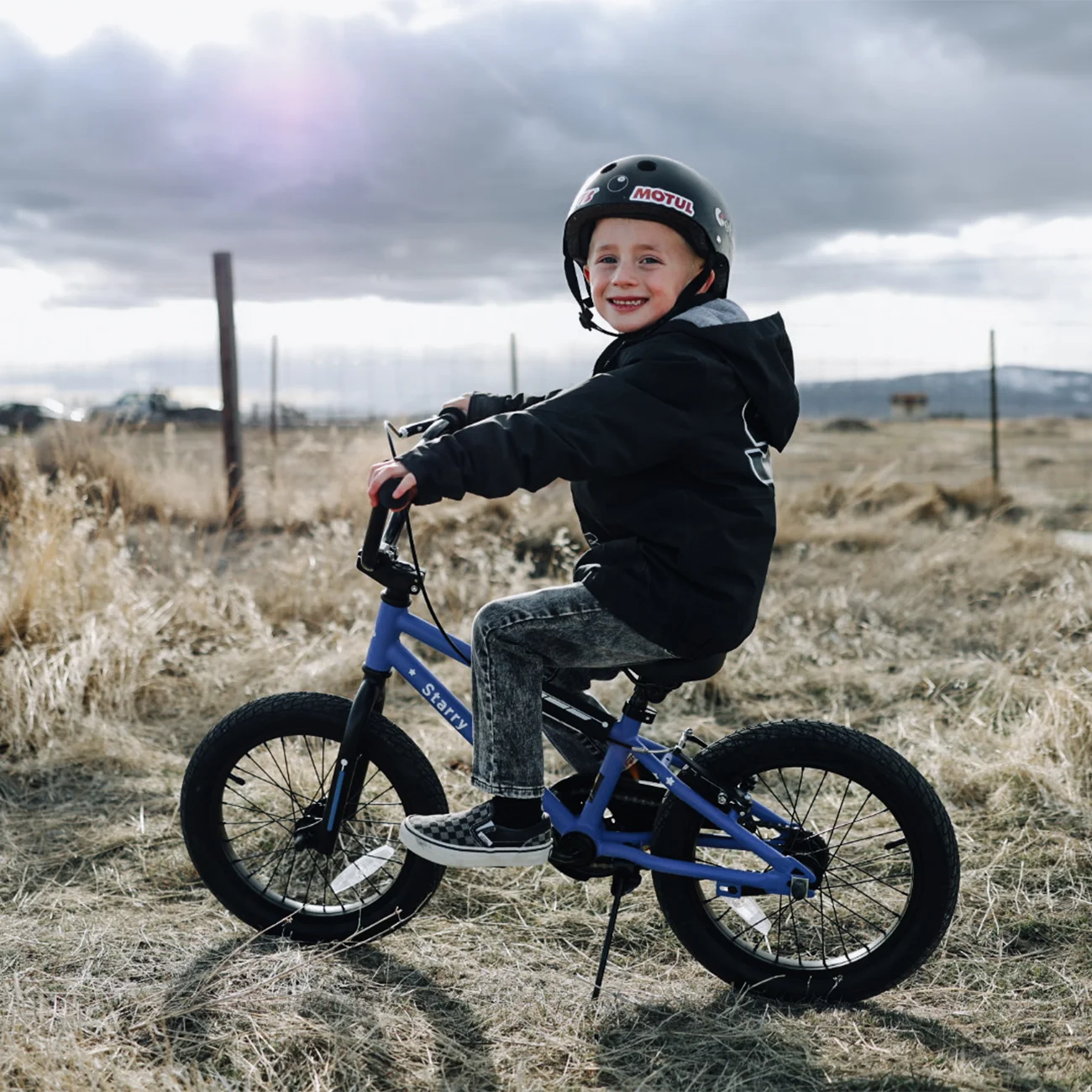 Glerc 14 Inch Little Kids Bike BMX Style Bicycle with Training Wheels Coaster Brake for 3 4 5 Years Old Boys Girls, Blue - Image 38