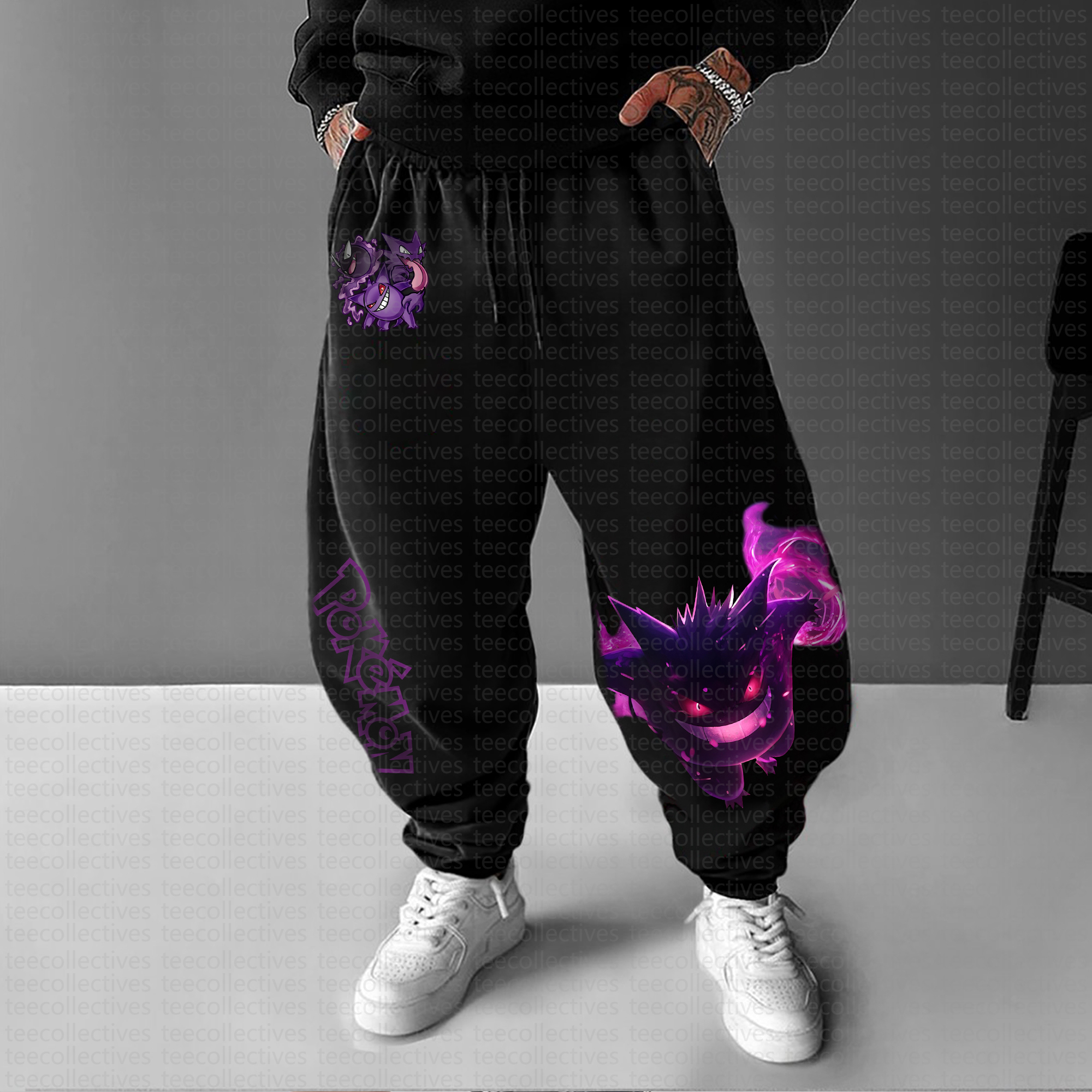 Unisex  “Comicssoul” Casual Anime Streetwear Pants