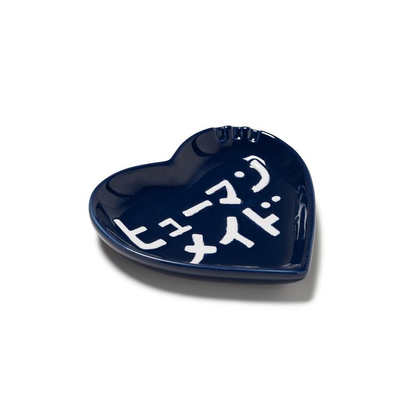 HUMAN MADE KEIKO SOOTOME HEART CERAMIC TRAY