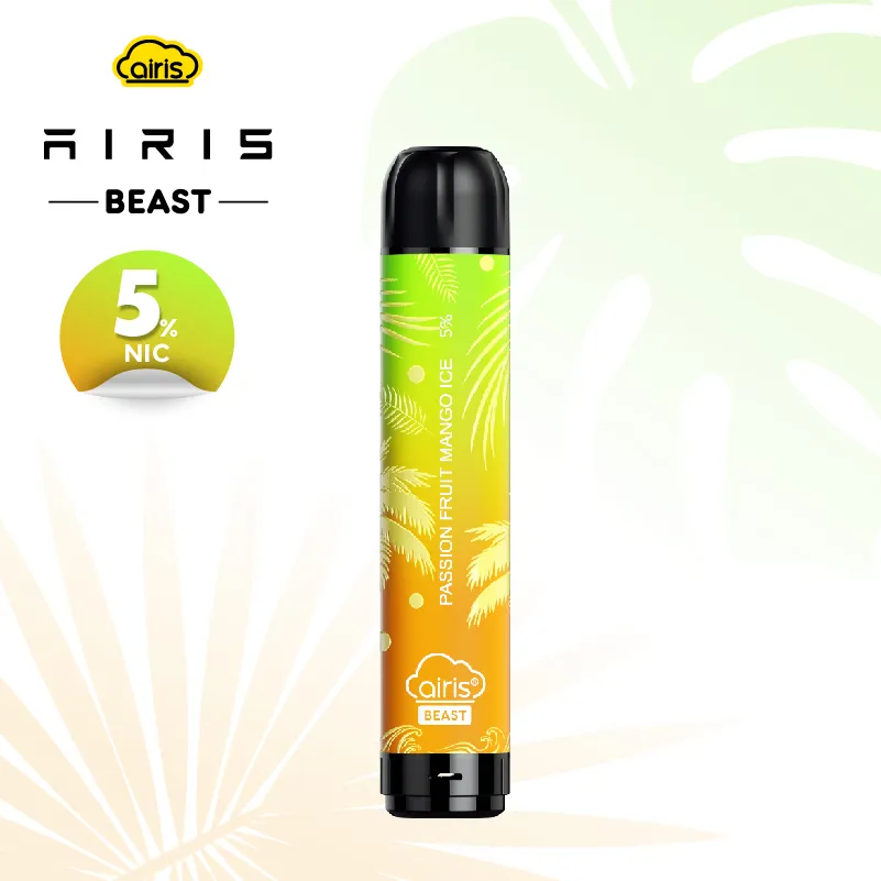 Passion Fruit Mango Ice Beast 4000
