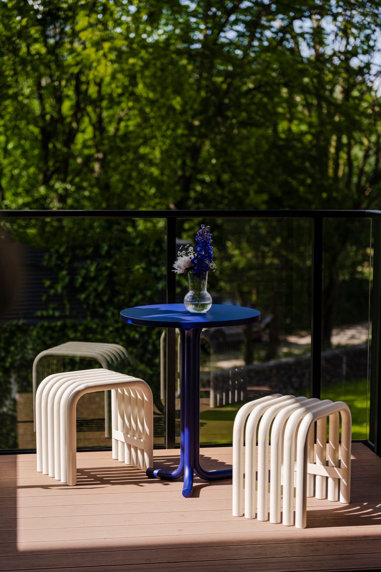 noo.ma NOKK Outdoor cafétafel - Forest Green