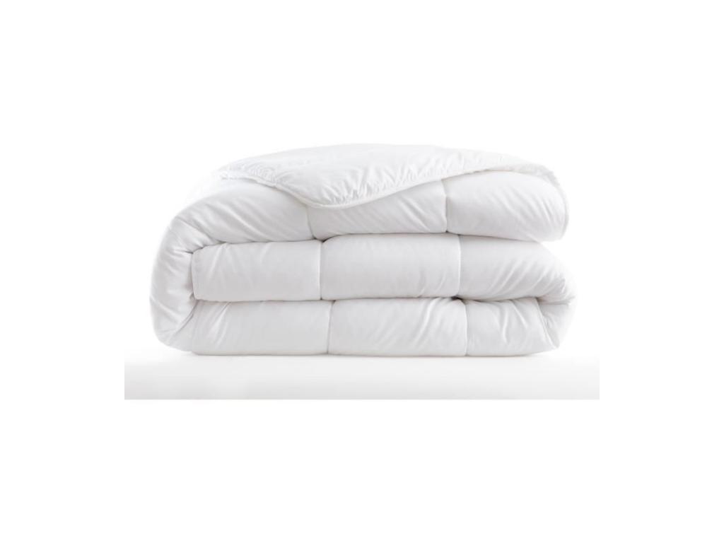 Couette Douceur Auvergnate - 140 x 200 cm - Chaude - 1 personne -
