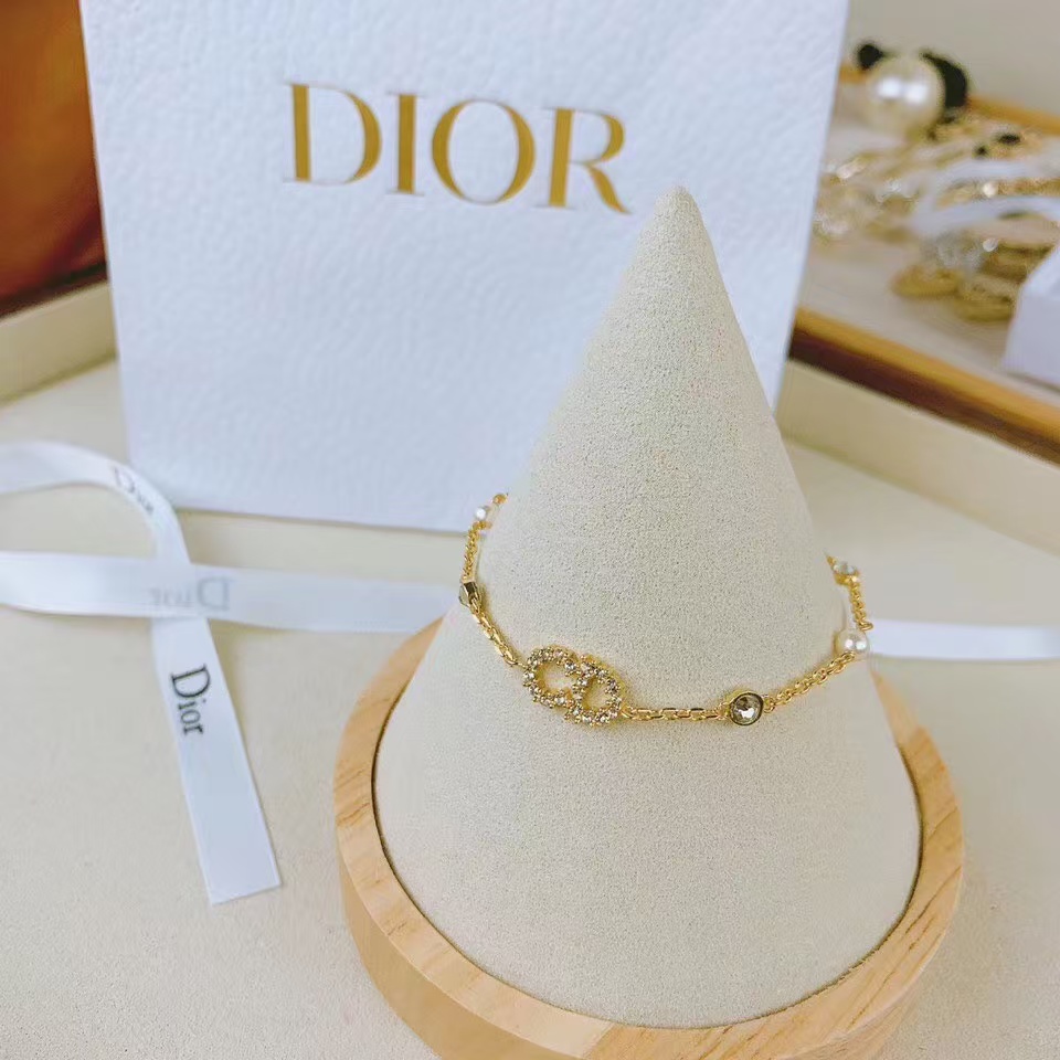 Dior CD Diamond Bracelet - Original Replica Club
