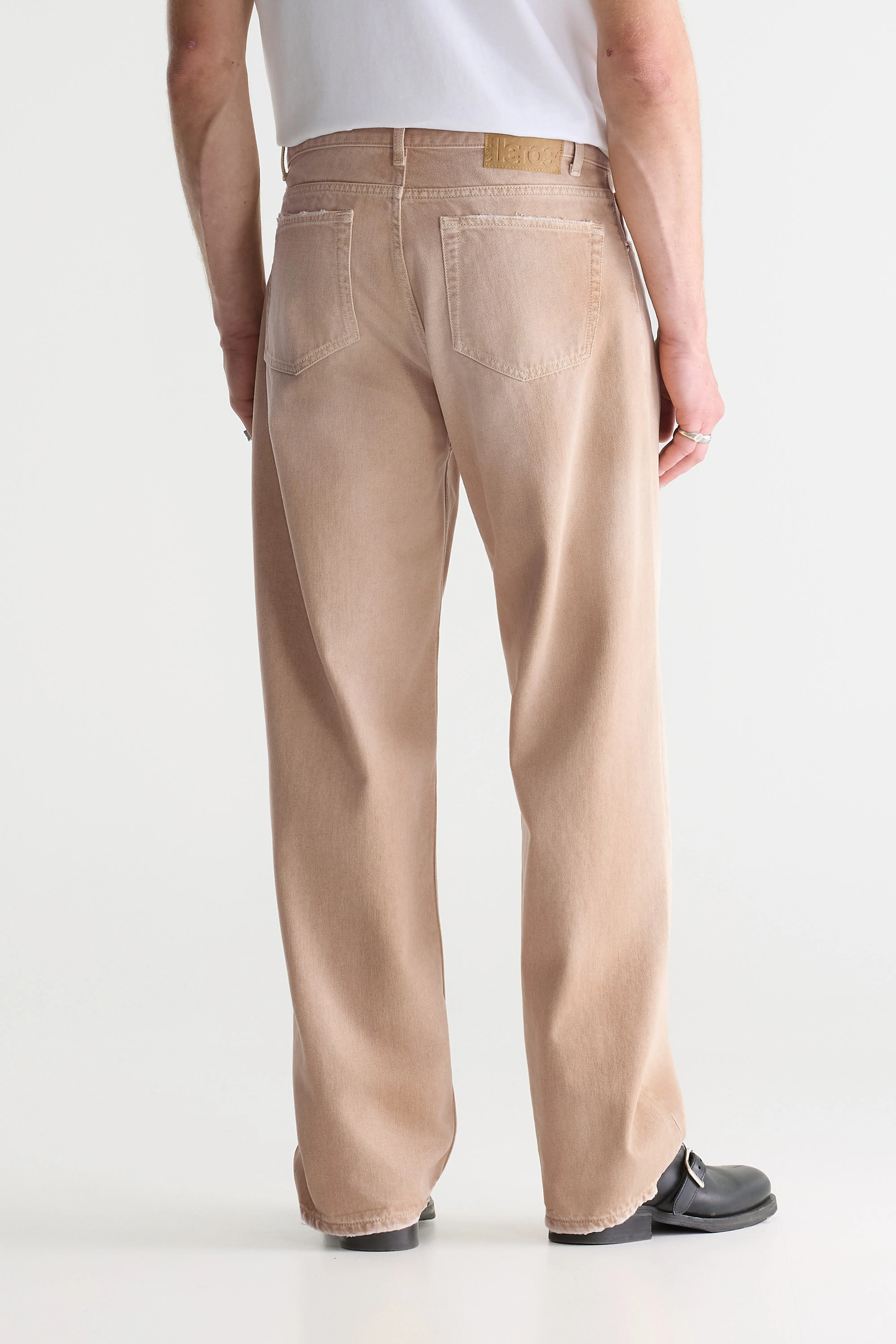 Bellerose Denim N. 08 - straight jeans (261 / M / BONE)