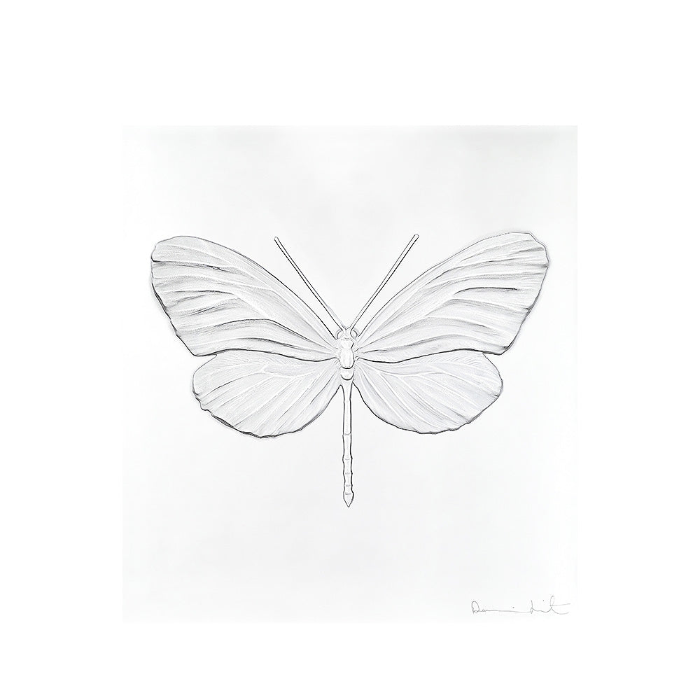 ETERNAL HOPE DAMIEN HIRST & LALIQUE 2015 - CRISTAL INCOLORE