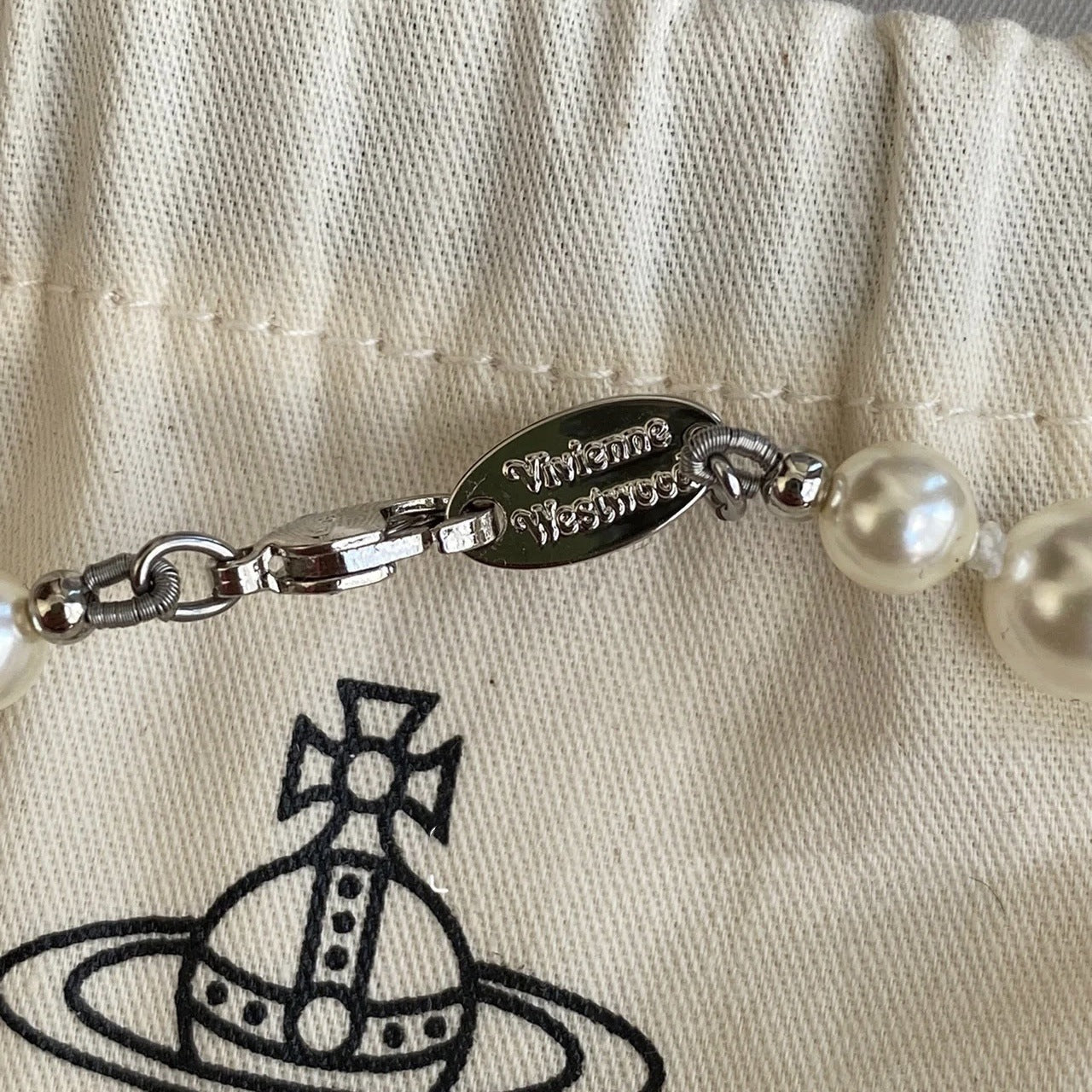 Vivienne Westwood Large Saturn Necklace - Original Replica Club