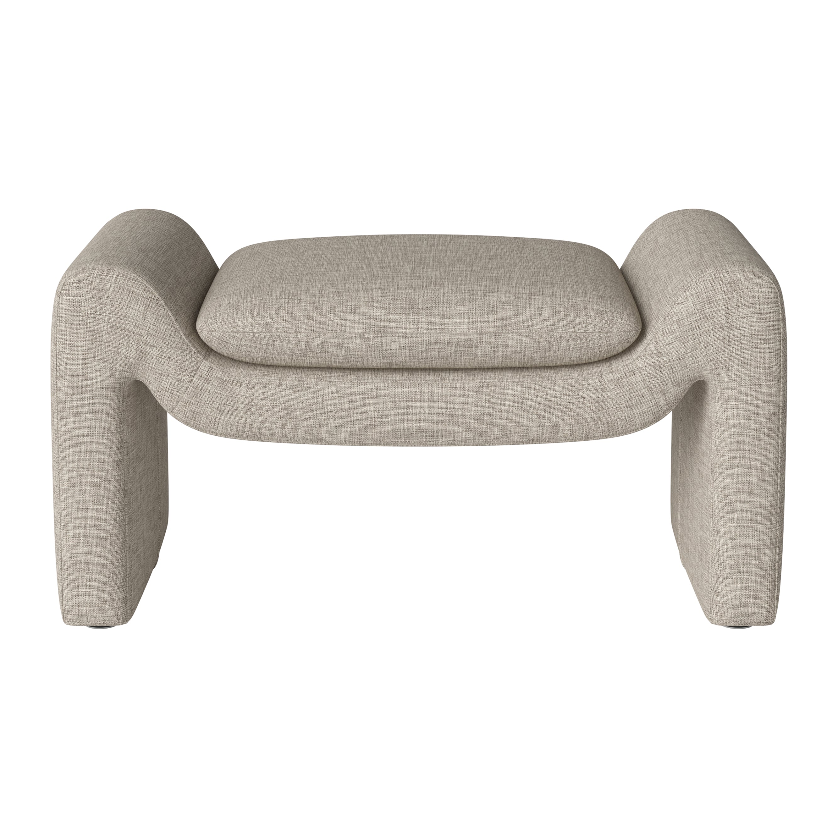 Bolia Mielo Voetenbank - Dark Beige