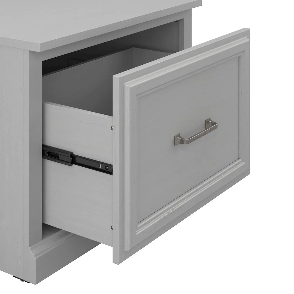 Woodland 24W Hall Tree & Shoe Bench w/ Drawer in White Ash - Engineered Wood - Image 26