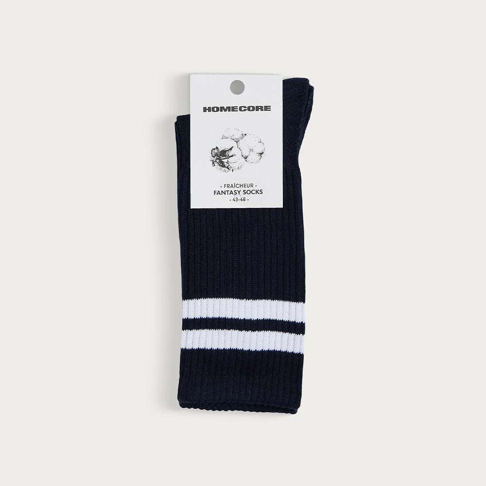 Homecore - Chaussettes de Sport - Navy