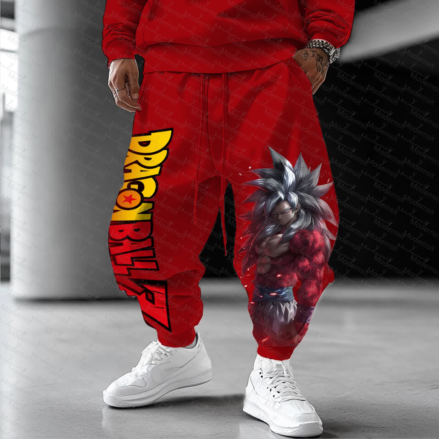 Unisex  “Comicssoul” Casual Anime Streetwear Pants