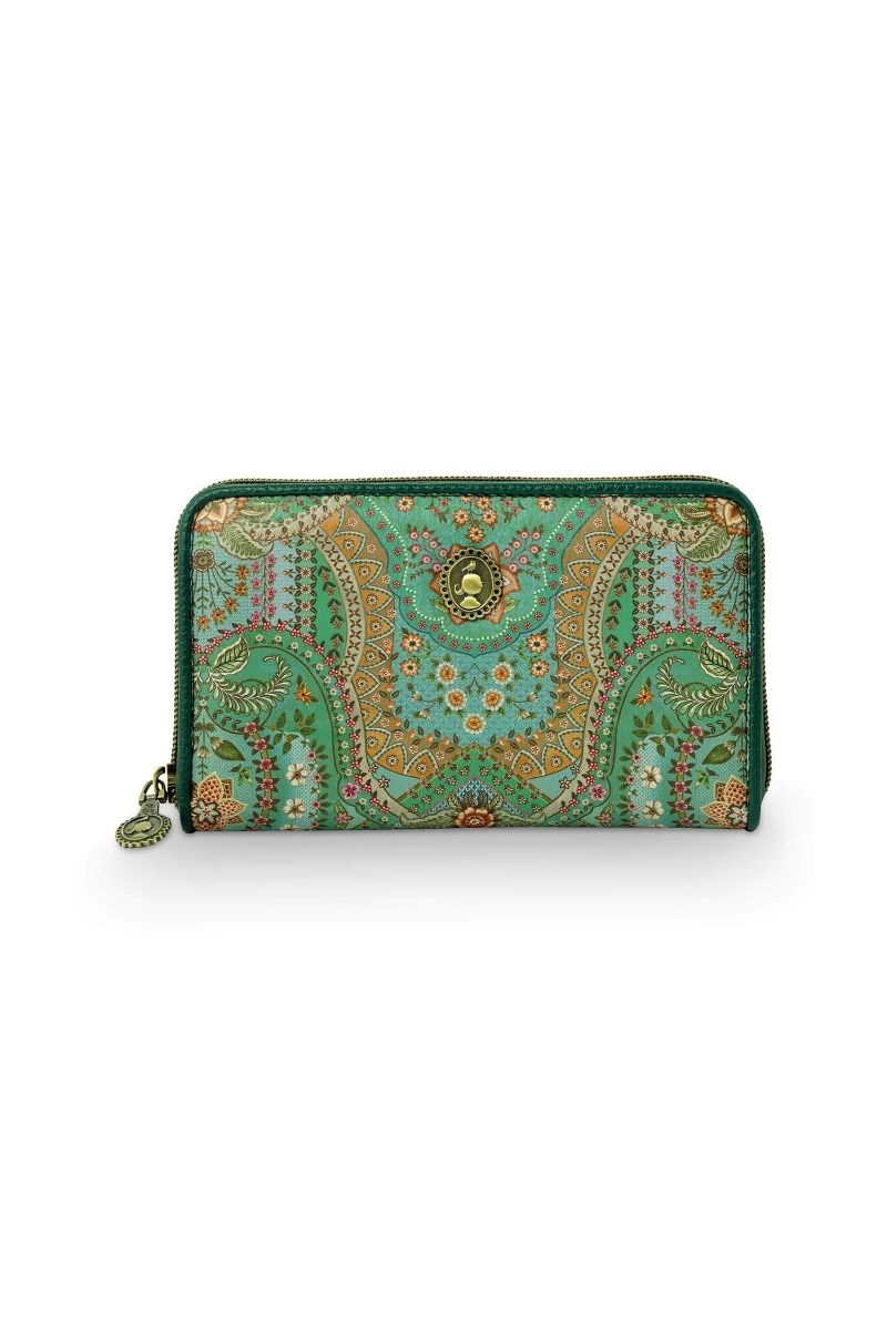 Wallet Willow Jabali Green