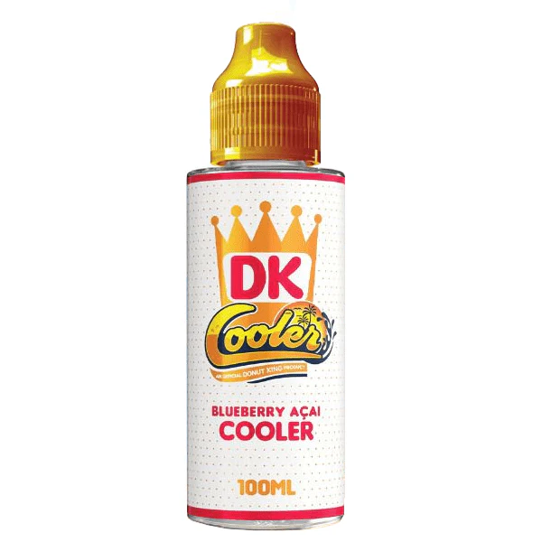 DK Cooler E Liquid - Blueberry Acai Cooler