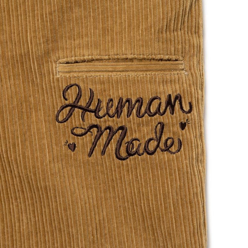 HUMAN MADE CORDUROY PANTS
