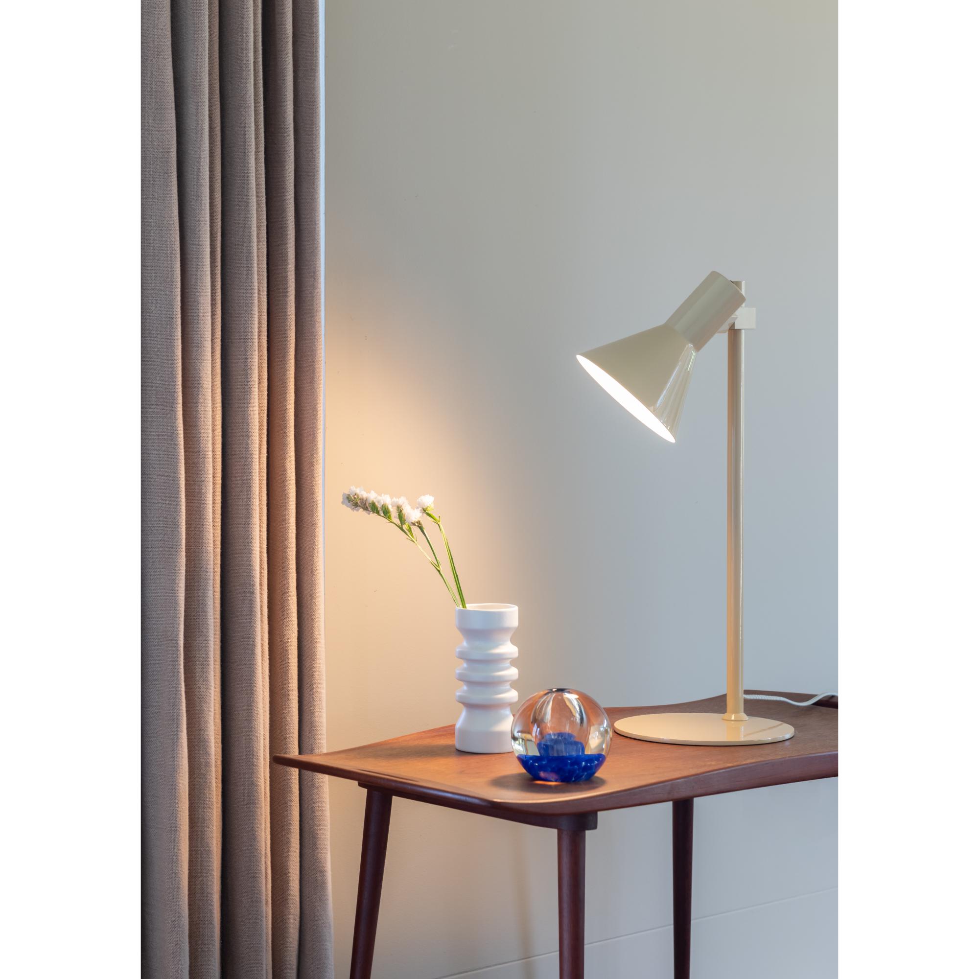 it's about RoMi Tafellamp Stavanger - Beige - 28x20x51cm