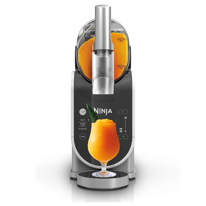 WAYFAIR Ninja SLUSHi 72 Oz Professional Frozen Drink Maker, 3 Preset Settings Slushie Machine (Renewed)