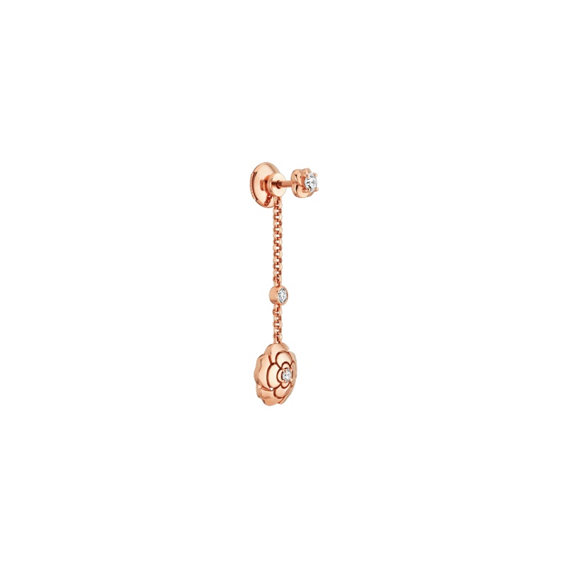 Replicate Extrait de Camélia transformable earrings(1:1 replica) - Original Replica Club
