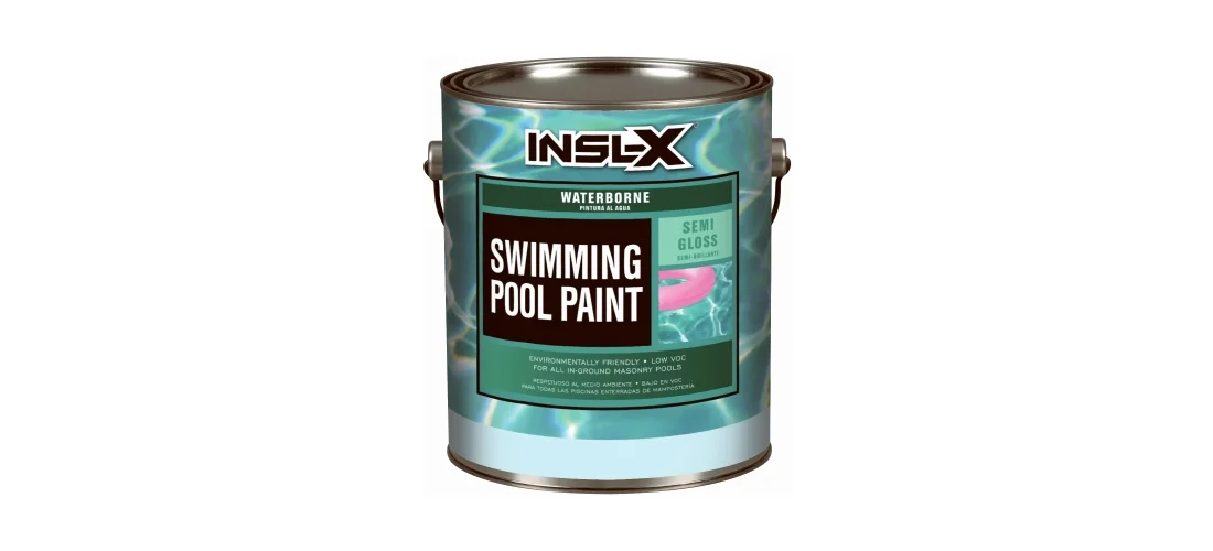 Insl-X Waterborne Pool Paint 1 Gal. Royal Blue Semi-Gloss - WR1024092-01 - Image 3 Insl-X Waterborne Pool Paint 1 Gal. Royal Blue Semi-Gloss - WR1024092-01 - Image 3