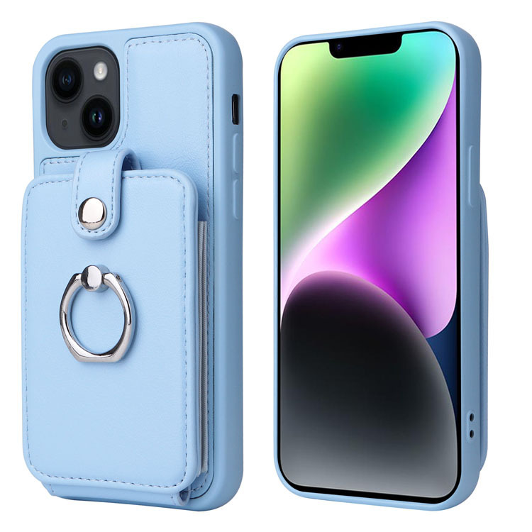 iPhone Case: Wallet + Grip + Stand — All In One Stylish Sleeve! 📱💼