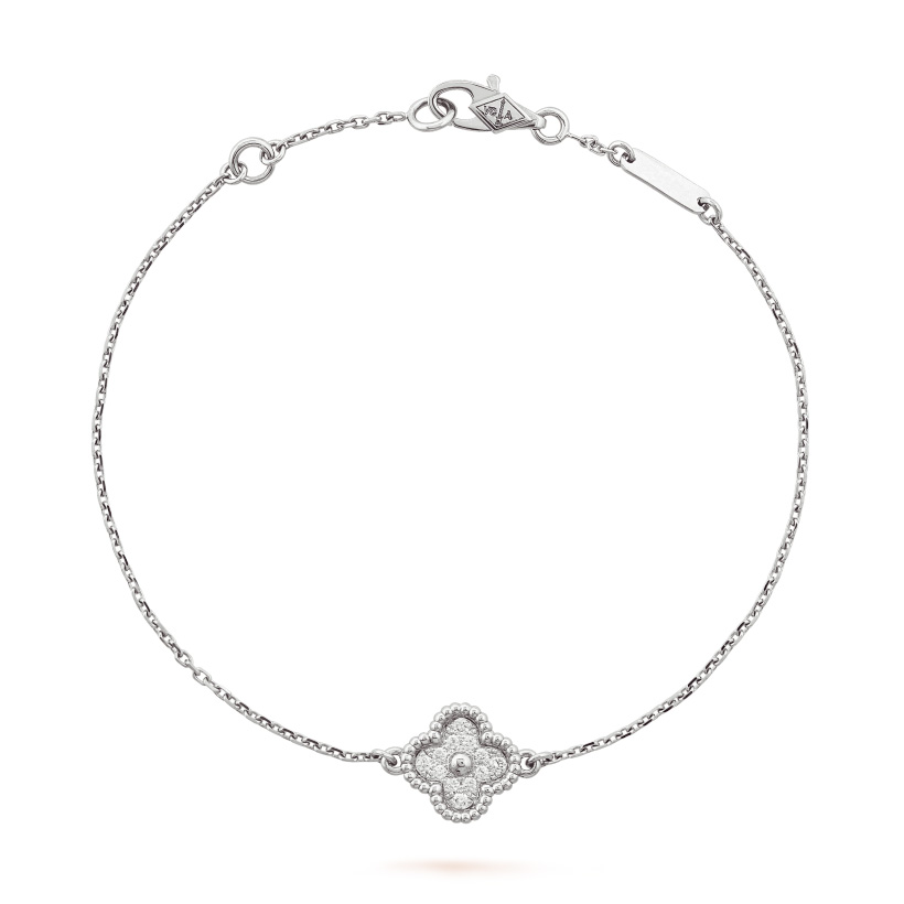 Replicate Sweet Alhambra bracelet, 1 motif(1:1 replica) - Original Replica Club