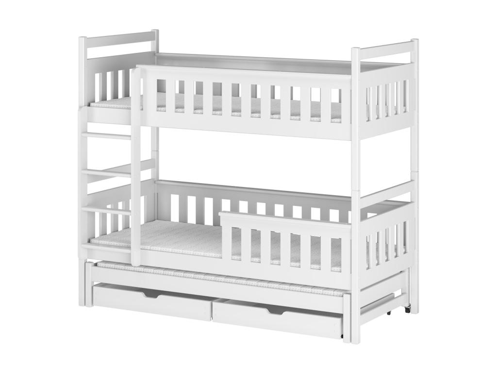 Litera Decocasaes BB003 80x200 cm Blanco 88494wcki