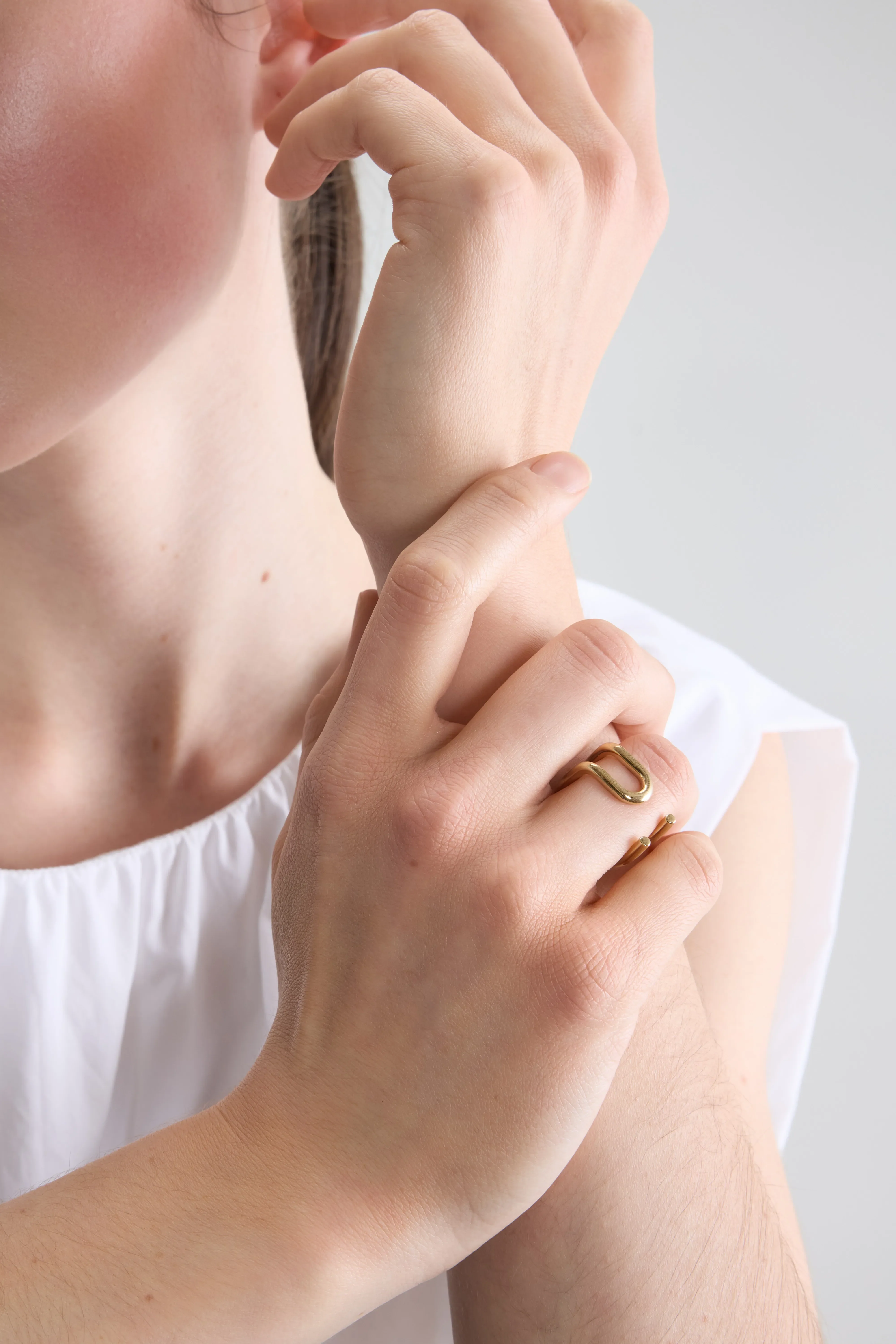 Bellerose l'Origine Ring  (261 / W / GOLD)
