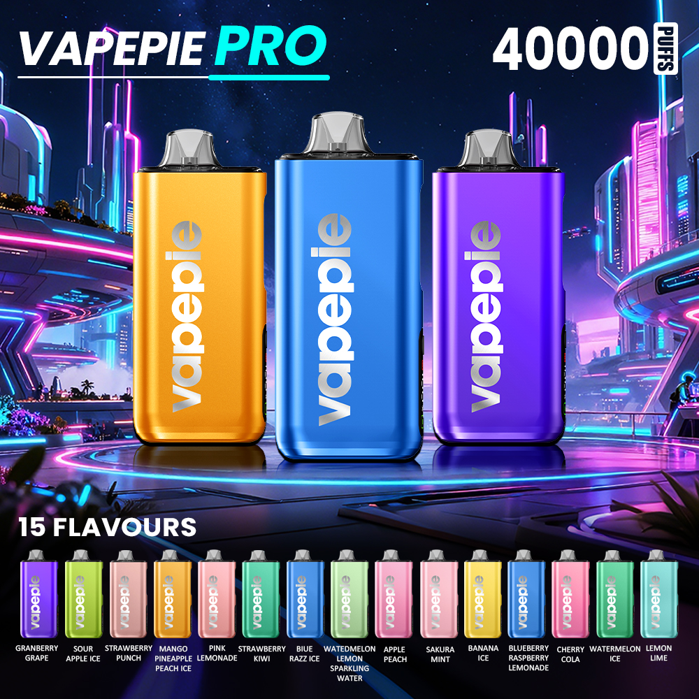 VAPEPIE MAX 40000 PRO+ – Das meistgekaufte Modell 2026 | Schnell & Sicher geliefert
